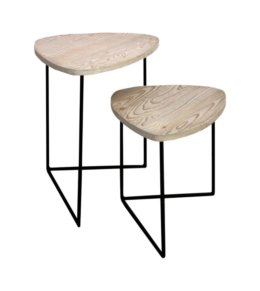 Set 2 Coffee Tables BK116 - La Seggiola