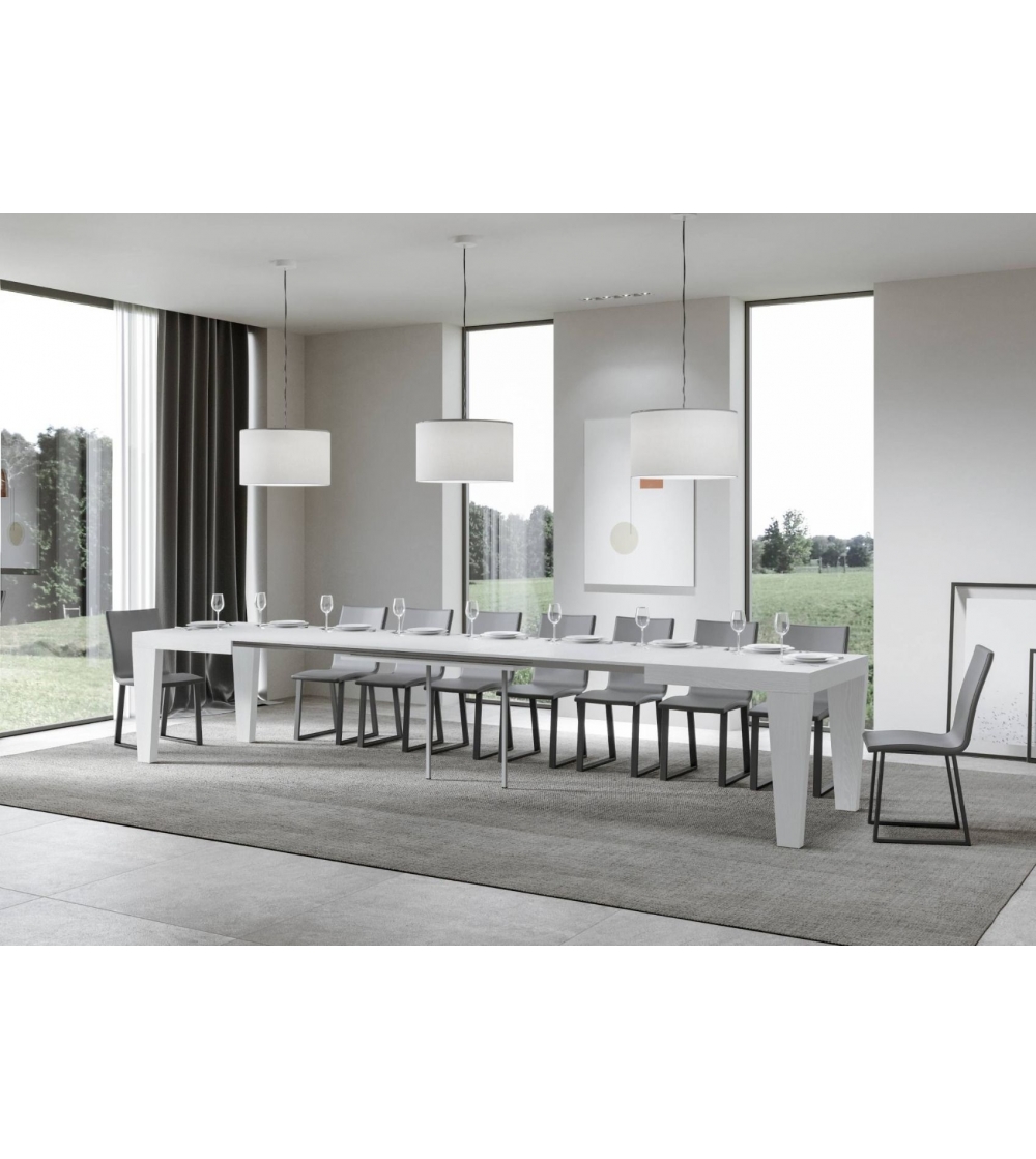 Table Columbia 180 Extensible À 440 - Vinciguerra Shop