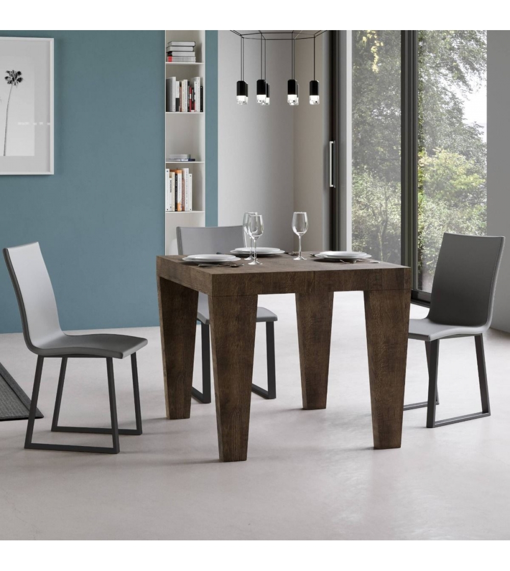 Table Columbia 90 Extensible À 246 - Vinciguerra Shop