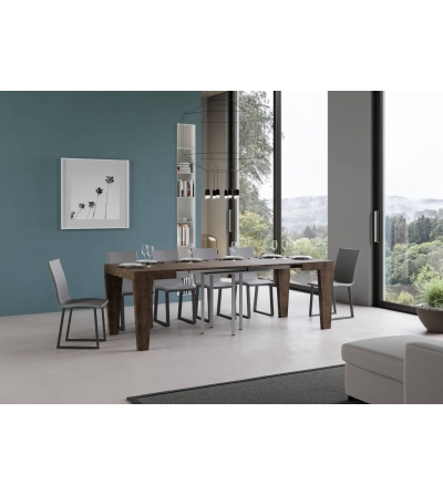 Table Columbia 90 Extensible À 246 - Vinciguerra Shop 2