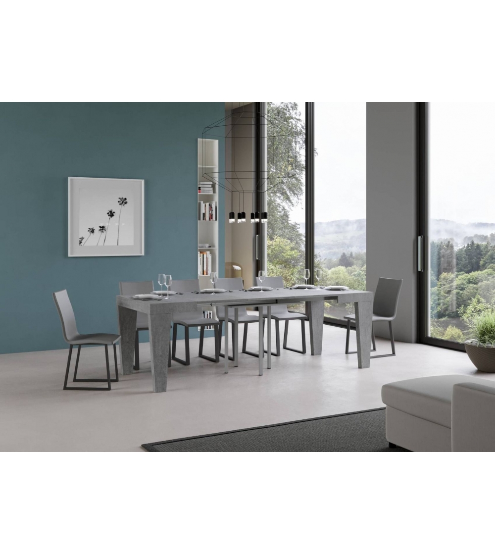 Table Columbia 90 Extensible À 246 - Vinciguerra Shop