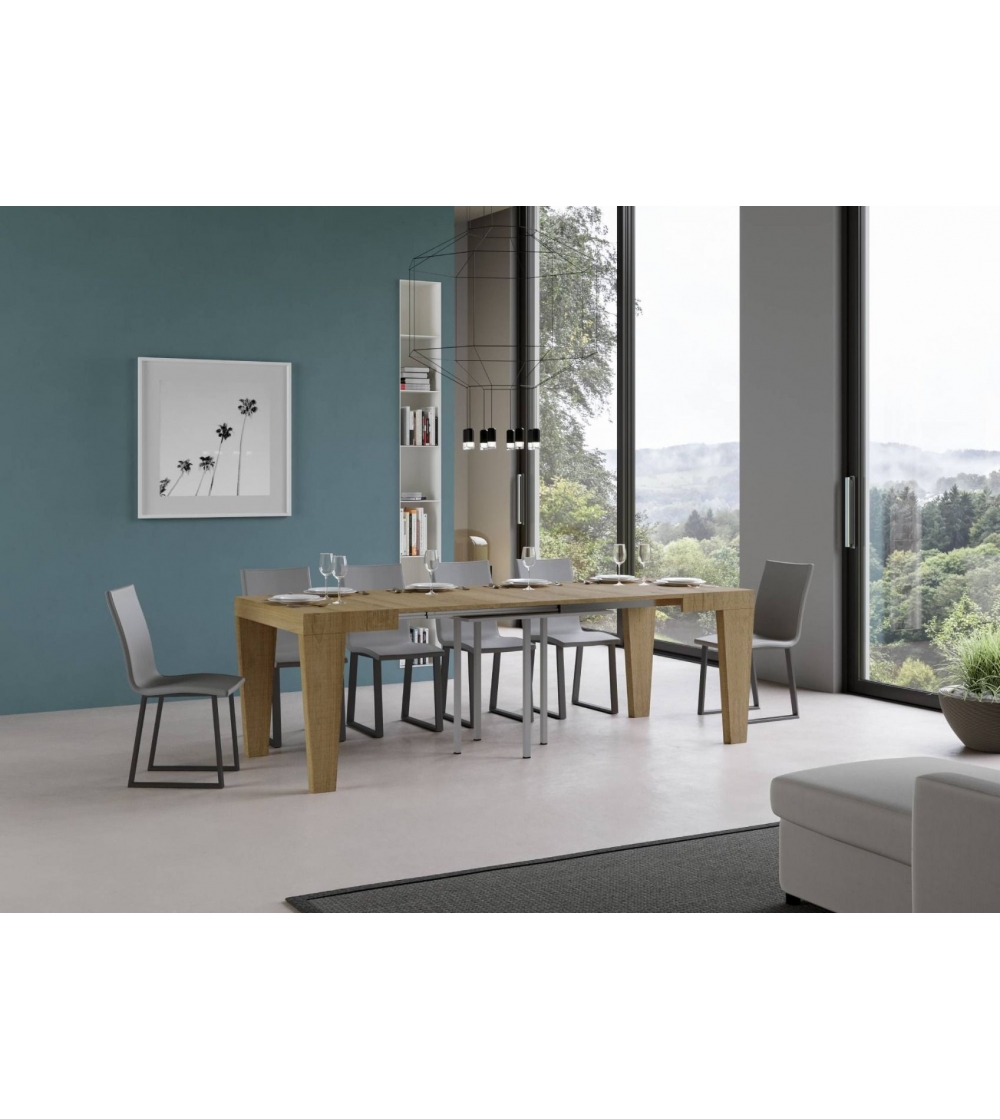 Table Columbia 90 Extensible À 246 -...