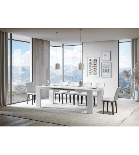 Vinciguerra Shop - Alabama Table Extendable 130 To 234 Vinciguerra Shop