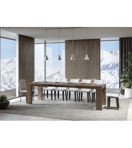 Vinciguerra Shop - Alabama 130 Table Extendable to 390