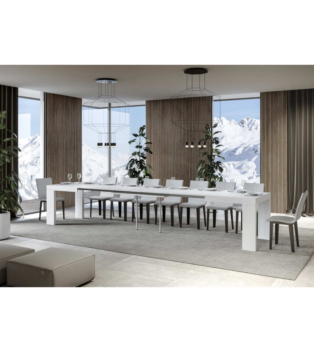 Table Alabama 130 Extensible À 390 -...