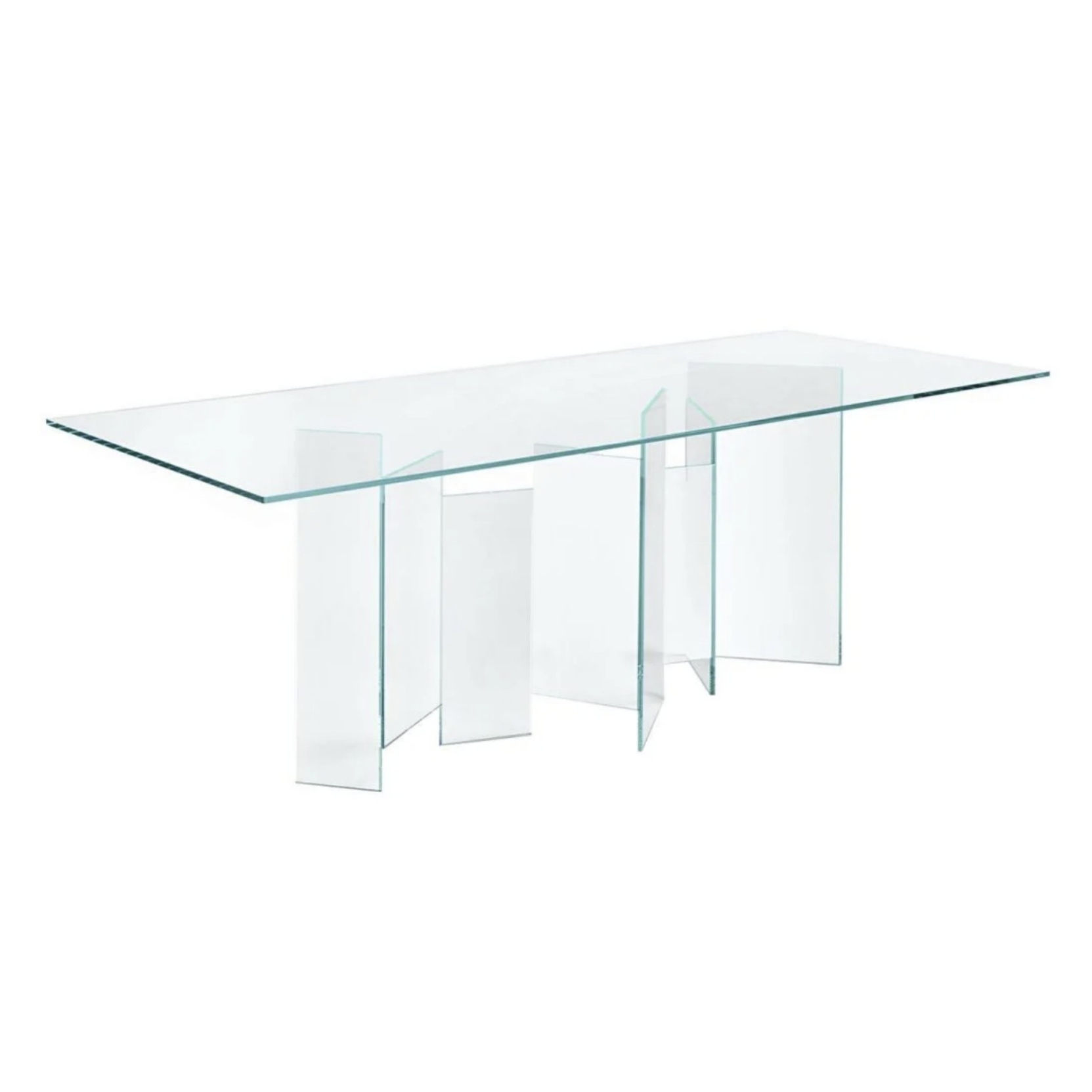 Mesa de cocina rectangular blanca y madera Capri de 80 x 75 x 120