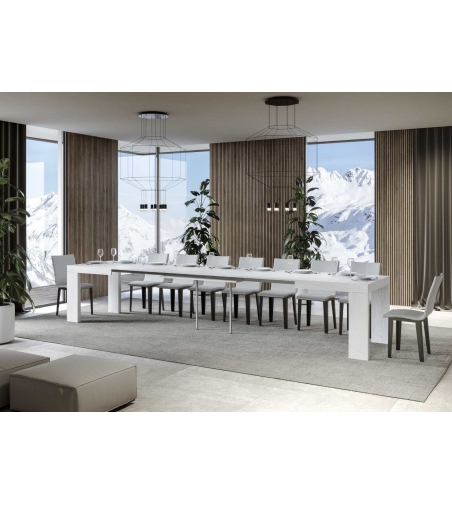 Table Alabama 160 Extensible À 420 - Vinciguerra Shop