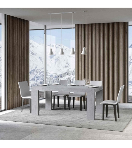 Vinciguerra Shop - Alabama 180 Table Extendable to 284