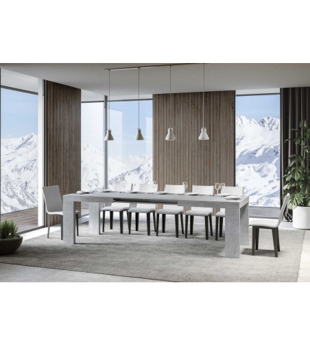 Vinciguerra Shop - Alabama 180 Table Extendable to 284