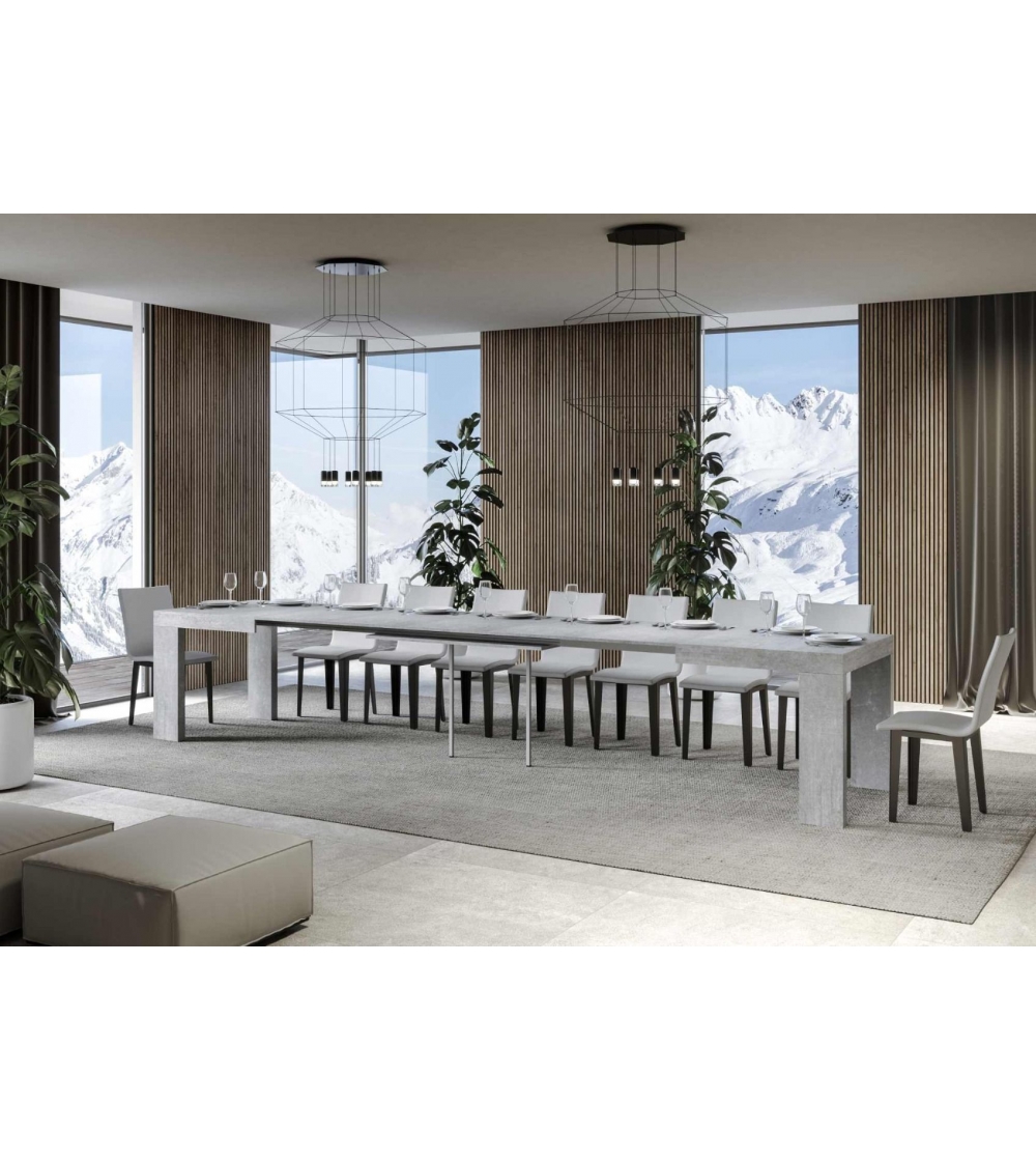 Table Alabama 180 Extensible À 440 -...