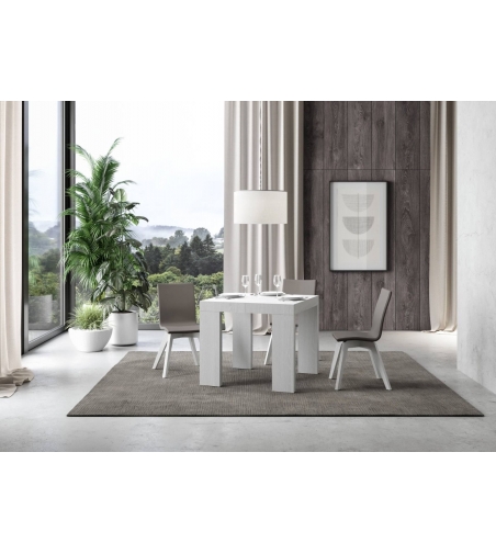 Vinciguerra Shop - Alabama 90 Table Extendable To 246