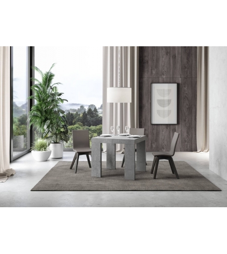 Table Alabama 90 extensible À 246 - Vinciguerra Shop