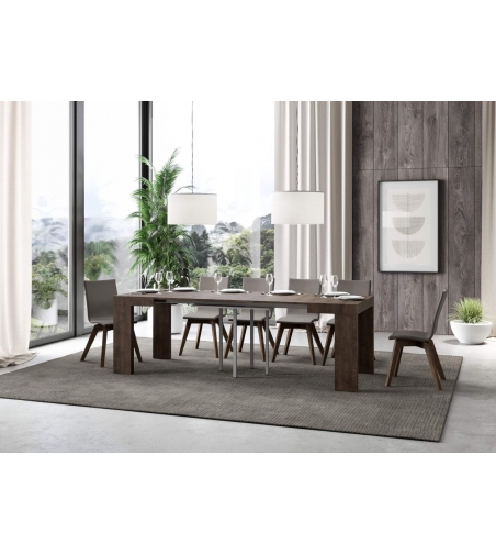 Vinciguerra Shop - Alabama 90 Table Extendable To 246