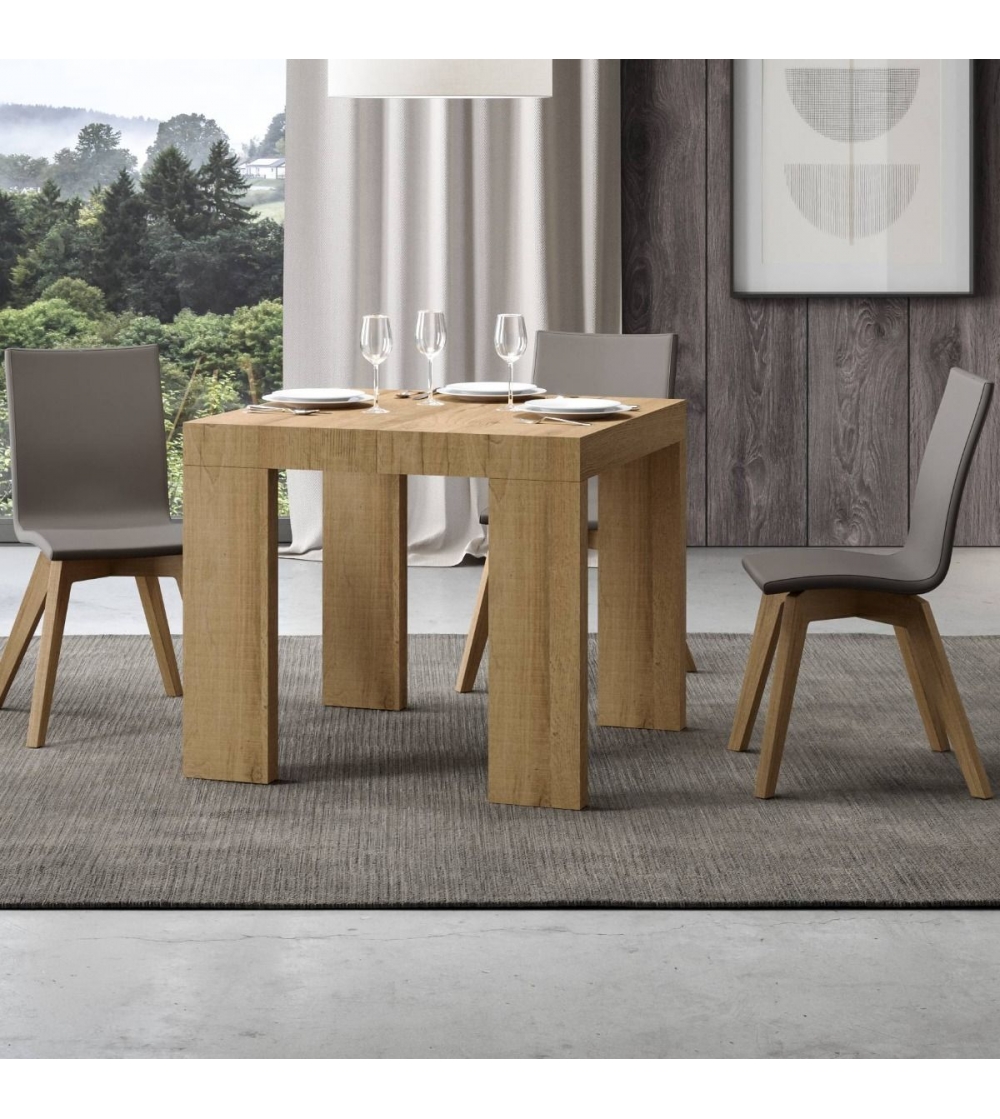 Table Alabama 90 extensible À 246 - Vinciguerra Shop