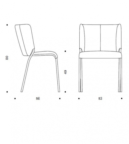 Chair She - Tonelli Design