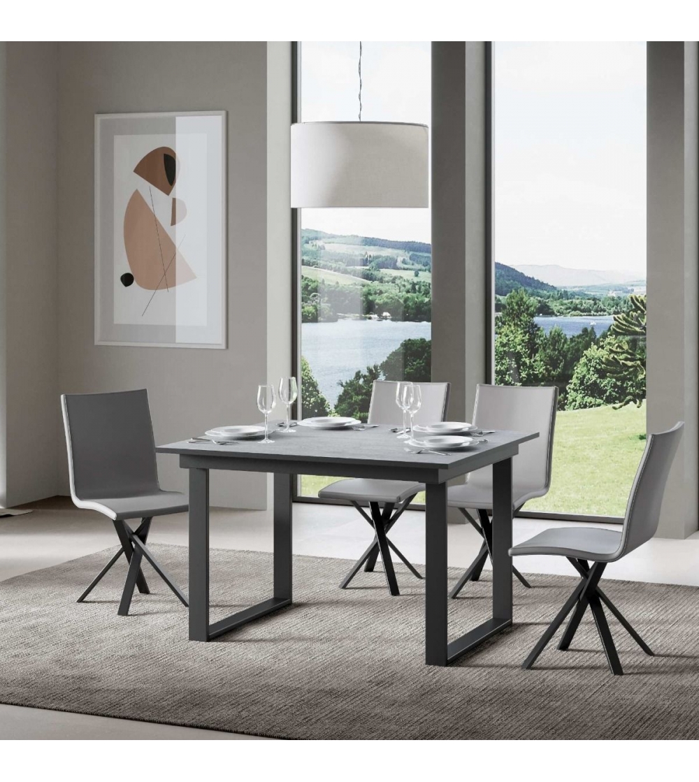 Vinciguerra Shop - Industry 120 Extendable Table