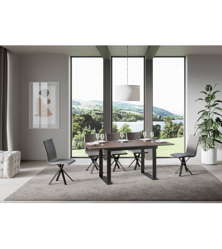 Table Extensible Industry 120 - Vinciguerra Shop