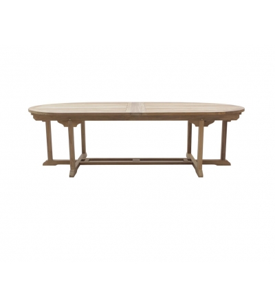 Mesa Ovalada Olimpo Classica - Il Giardino Di Legno