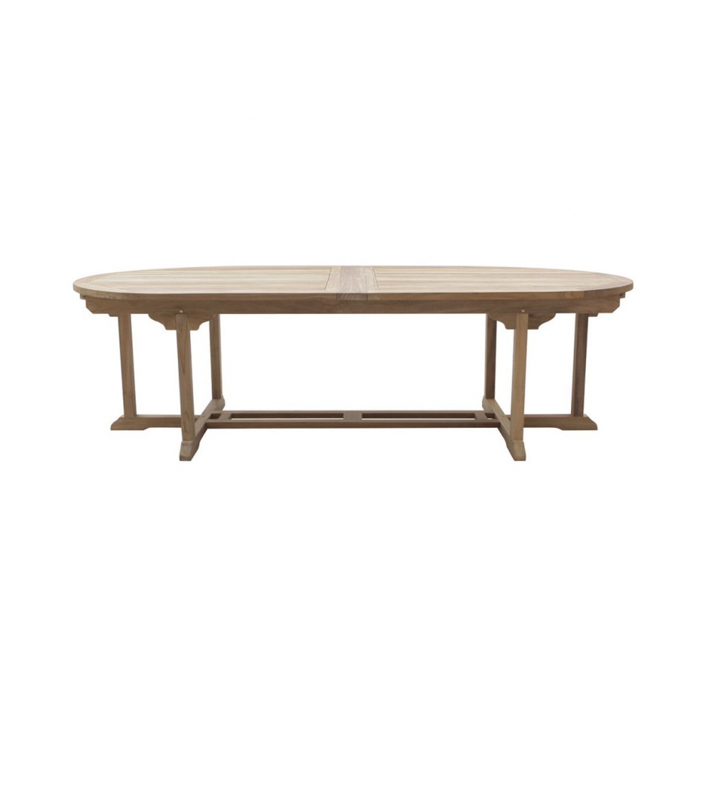 Mesa Ovalada Olimpo Classica - Il Giardino Di Legno