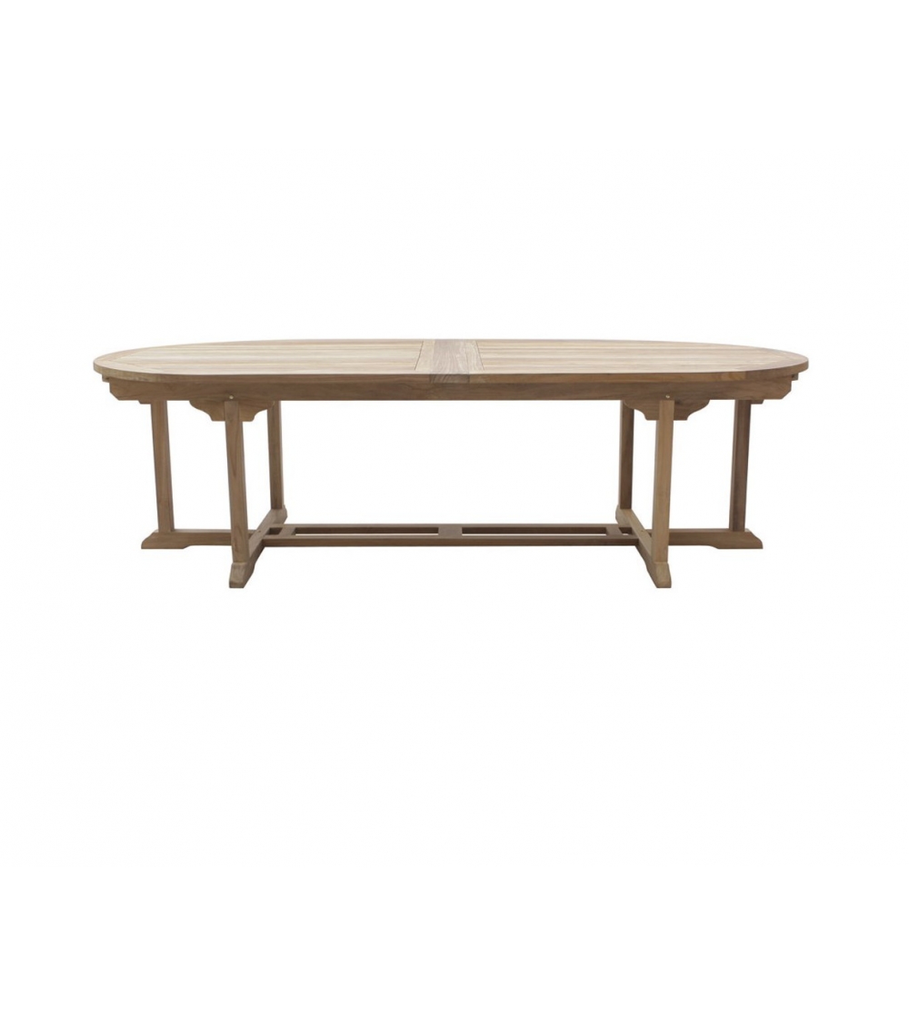 Table Oval Olimpo Classica - Il Giardino Di Legno