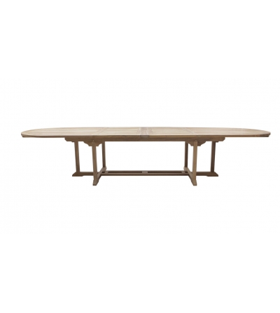 Tavolo Ovale Olimpo Classica - Il Giardino Di Legno 2