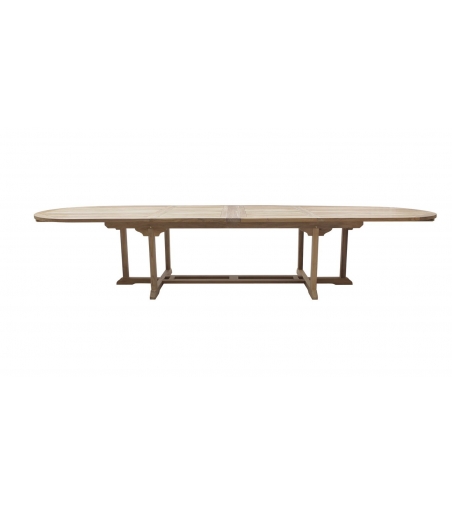 Table Oval Olimpo Classica - Il Giardino Di Legno