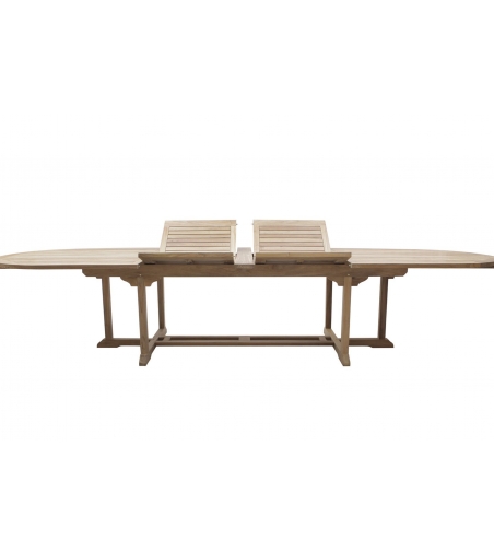 Tavolo Ovale Olimpo Classica - Il Giardino Di Legno