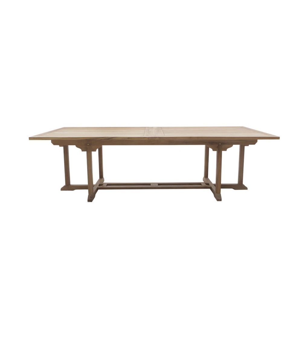 Mesa Rectangular Olimpo Classica - Il Giardino Di Legno