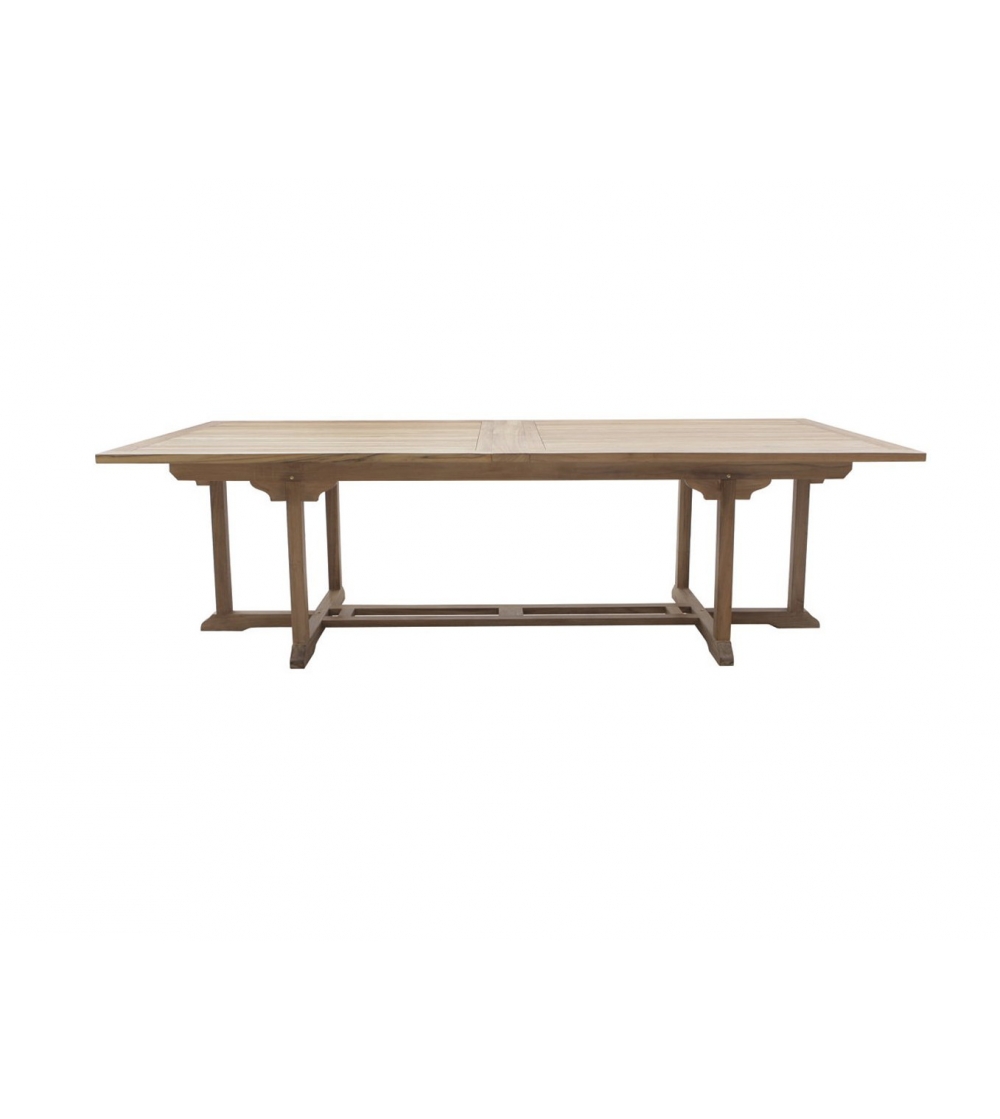 Olimpo Classica Rectangular Table - Il Giardino Di Legno