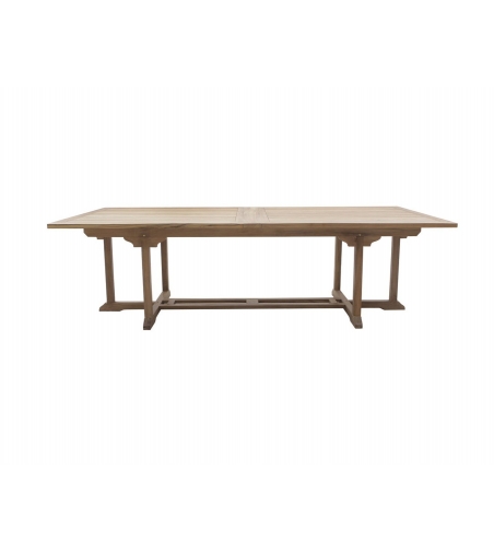 Olimpo Classica Rectangular Table - Il Giardino Di Legno
