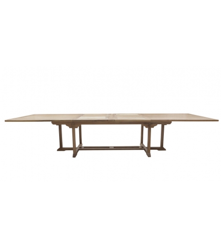 Tavolo Rettangolare Olimpo Classica - Il Giardino Di Legno