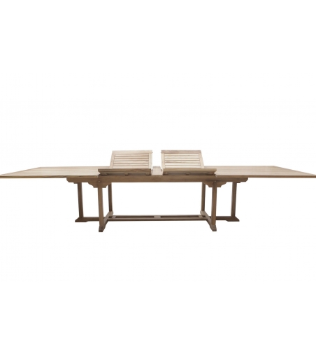 Mesa Rectangular Olimpo Classica - Il Giardino Di Legno