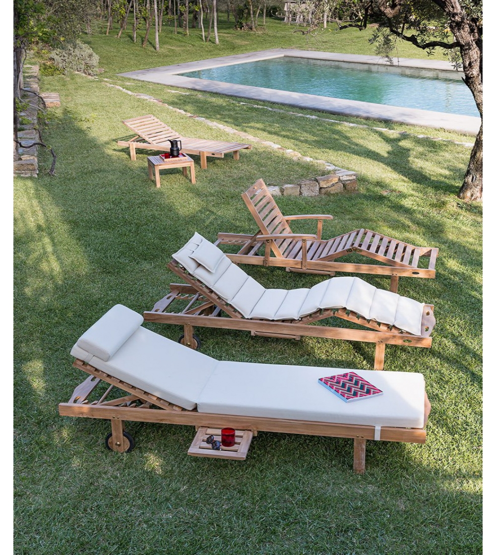 Caracas Classica Sunbed - Il Giardino...
