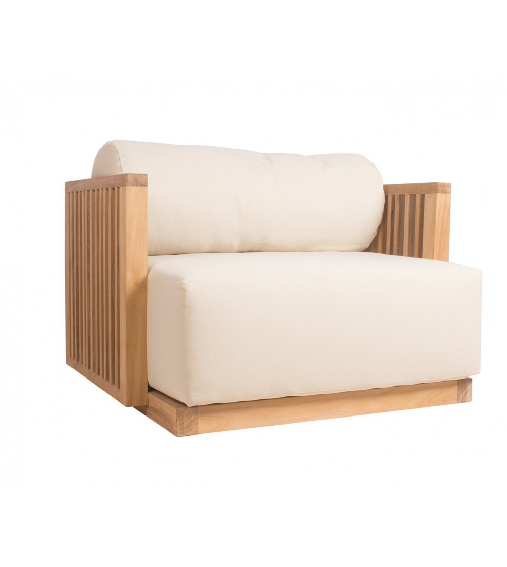 Code Armchair - Il Giardino Di Legno