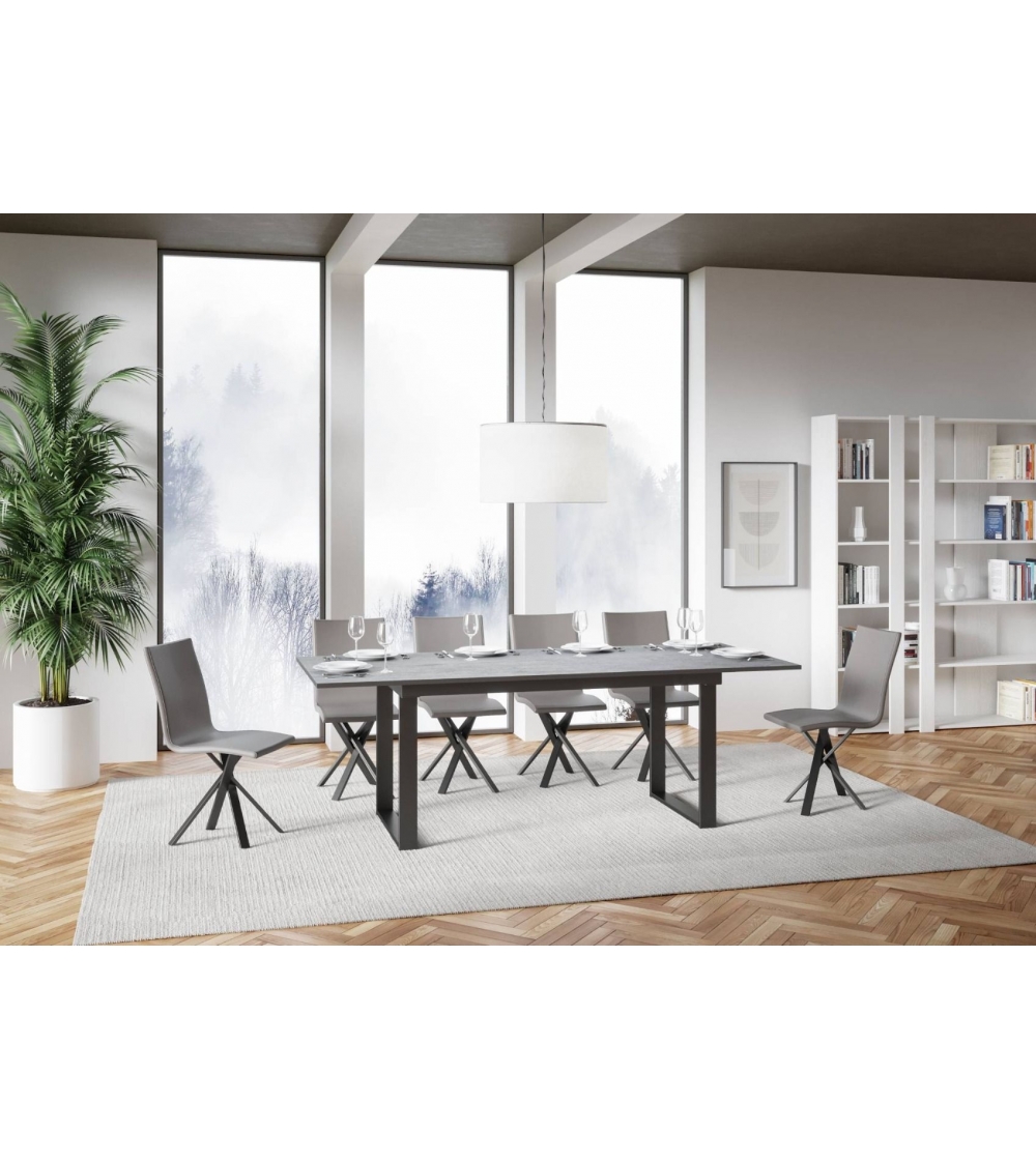 Vinciguerra Shop - Industry 160 Extendable Table