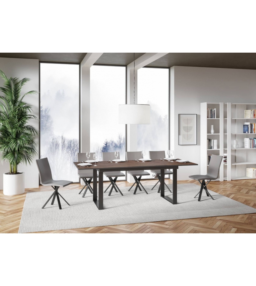 Table Extensible Industry 160 - Vinciguerra Shop