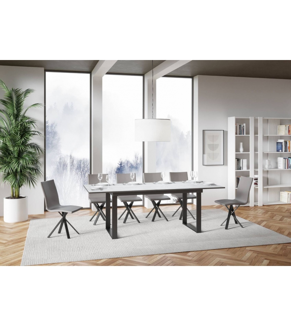 Table Extensible Industry 160 - Vinciguerra Shop