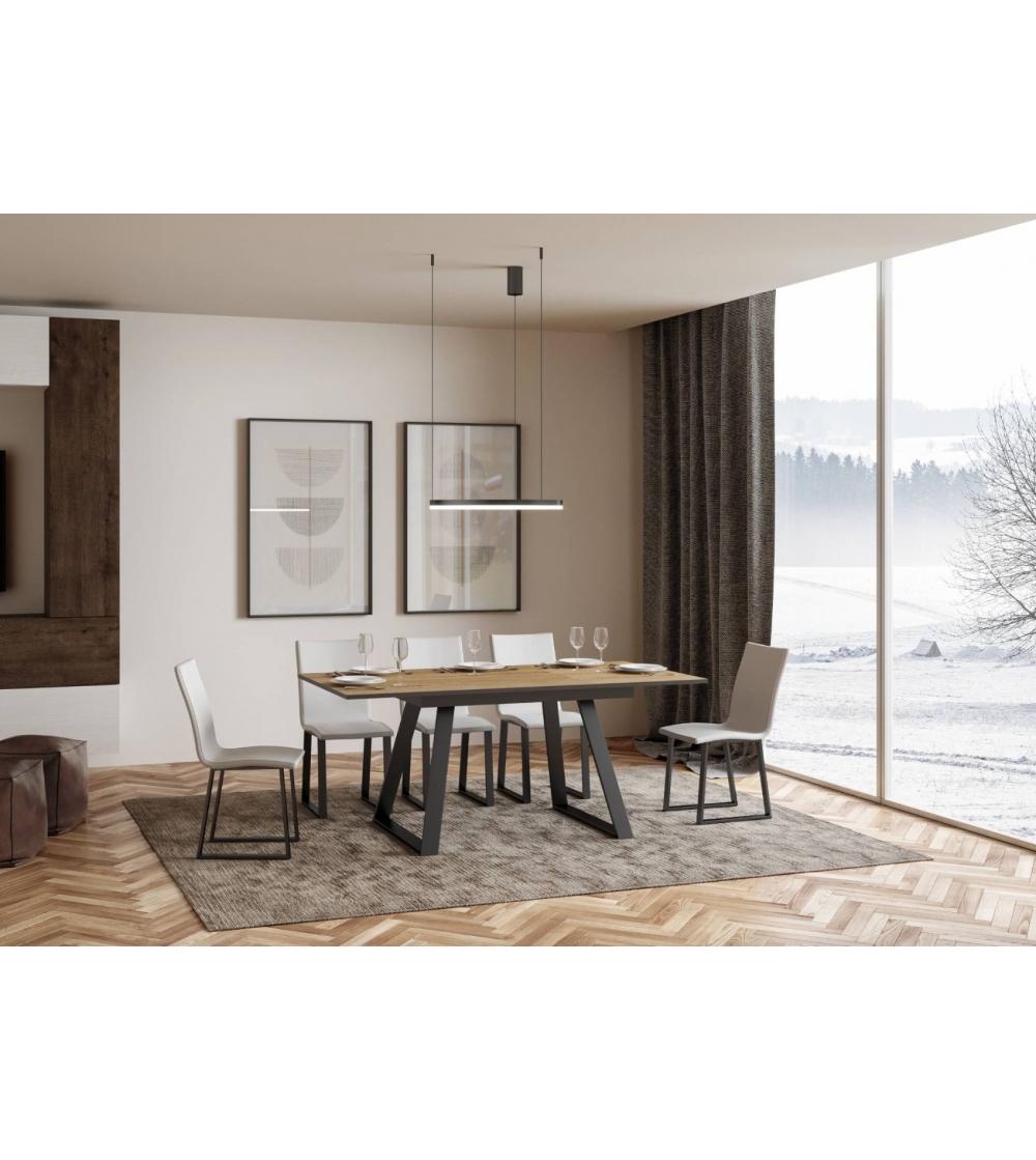Table Extensible Trade 120 -...
