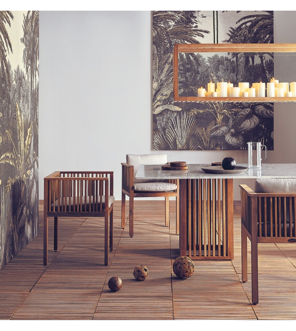 Table Rectangulaire Marbre Code - Il...