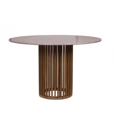 Mesa Redonda Mármol Code - Il Giardino di Legno