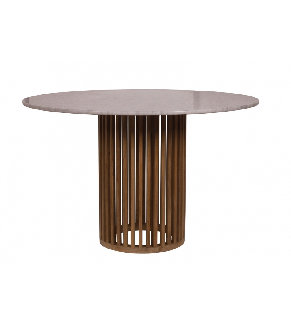 Code Marble Round Table - Il Giardino di Legno