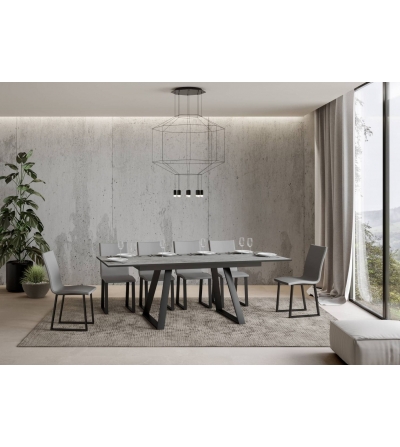 Table Extensible Trade 160 - Vinciguerra Shop 2