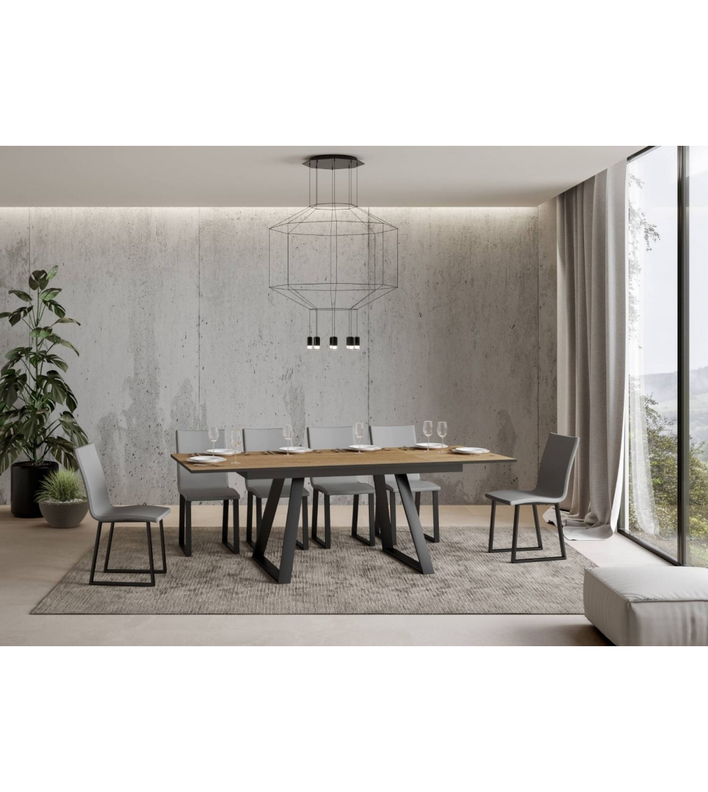Table Extensible Trade 160 -...