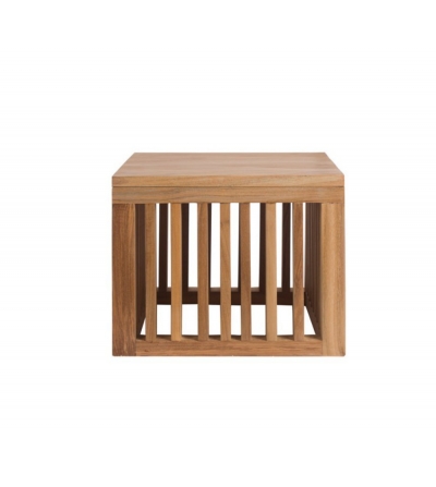 Code Teak Square Coffee Table - Il Giardino Di Legno 2