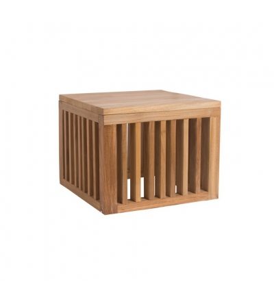 Table Basse Carrée Teck Code - Il Giardino Di Legno