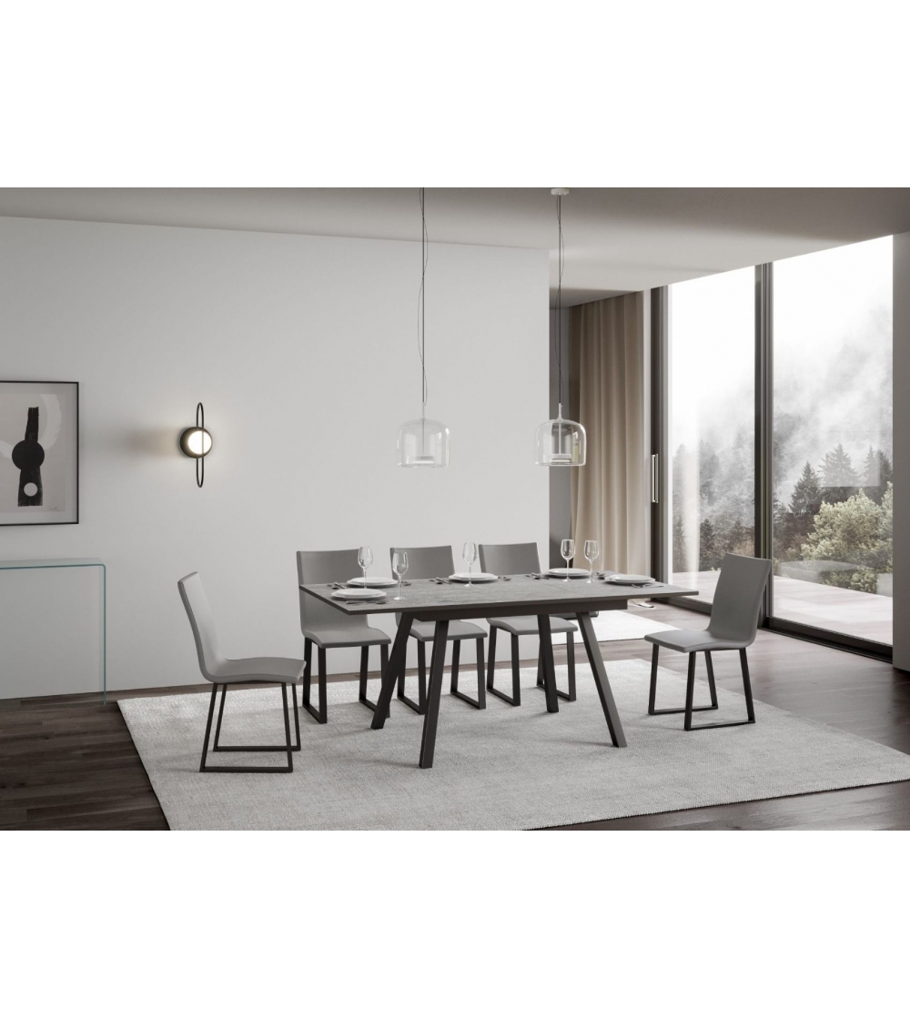 Tavolo Rusty  120 Allungabile -...