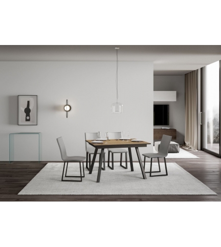 Vinciguerra Shop - Rusty 120 Tisch Ausziehbar