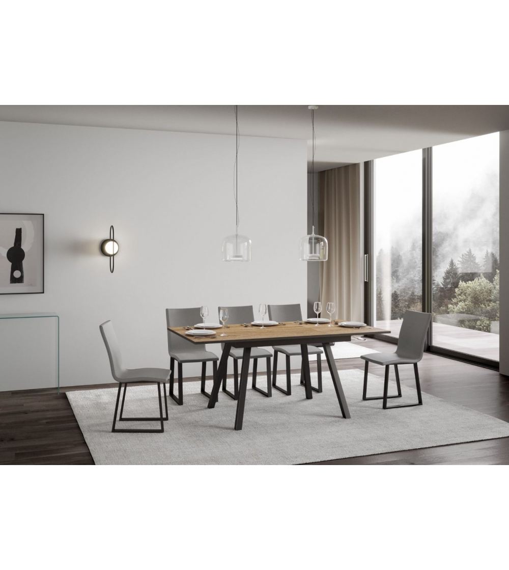 Table Rusty 120 Extensible  -...