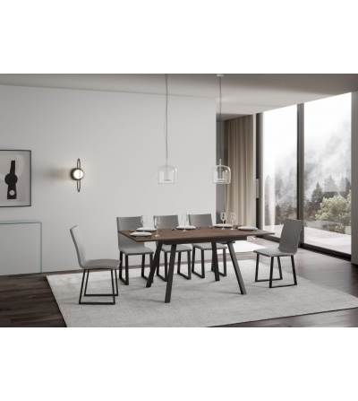Table Rusty 120 Extensible  - Vinciguerra Shop 2