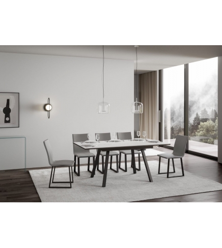 Table Rusty 120 Extensible  - Vinciguerra Shop